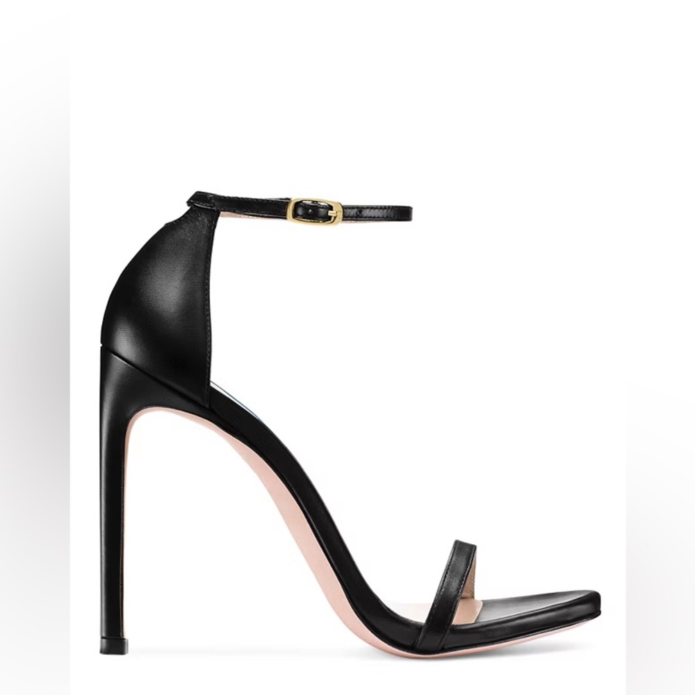 Nudist 120mm Calf Leather Sandal